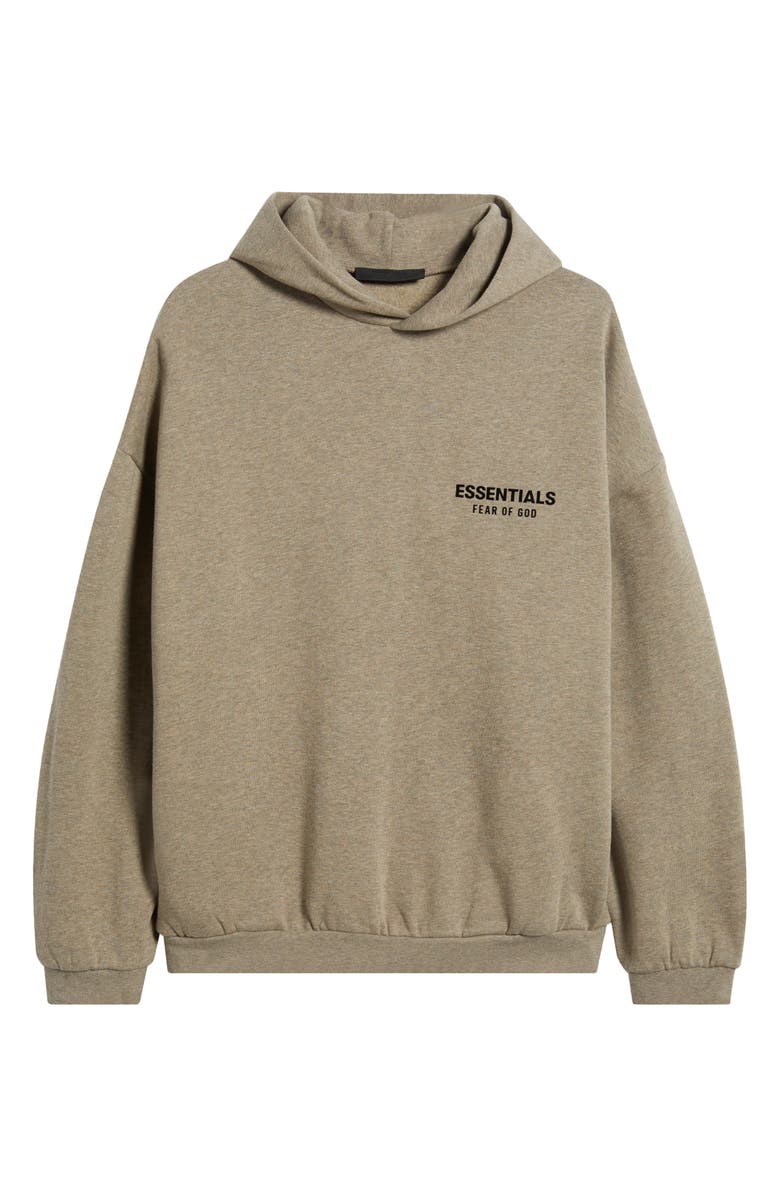 Fear of God Essentials Cotton Blend Fleece Graphic Hoodie, Alternate, color,