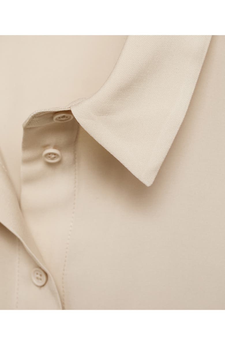 MANGO Fluid Shirt, Alternate, color,