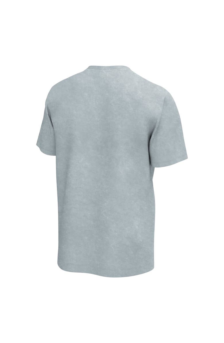 Philcos Men's Gray Muhammad Ali Fighting Photo Washed T-Shirt, Alternate, color, 