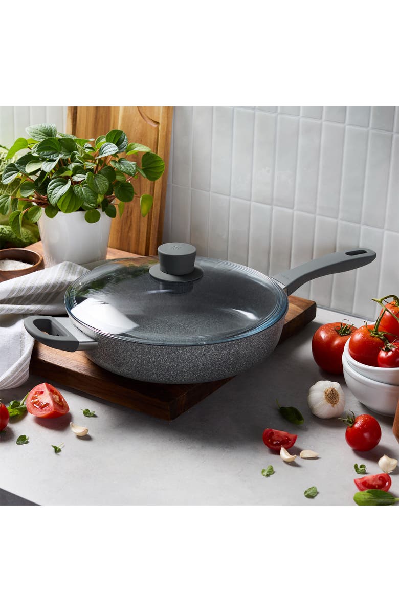 ZWILLING Ceramic 3.9-Quart Sauté Pan, Alternate, color, Grey