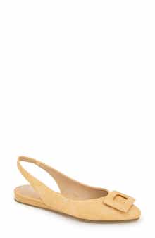 Kenneth Cole Reaction Linton Buckle Slingback Flat