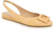 Kenneth Cole Reaction Linton Buckle Slingback Flat