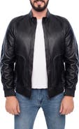 VELLAPAIS Larue Leather Jacket