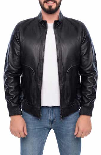 VELLAPAIS Larue Leather Jacket
