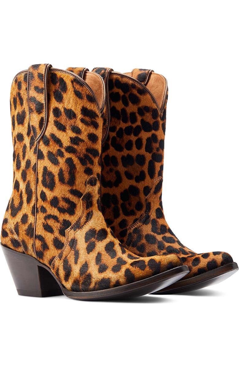 Ariat Bandida Genuine Calf Hair Western Boot, Alternate, color, Multi