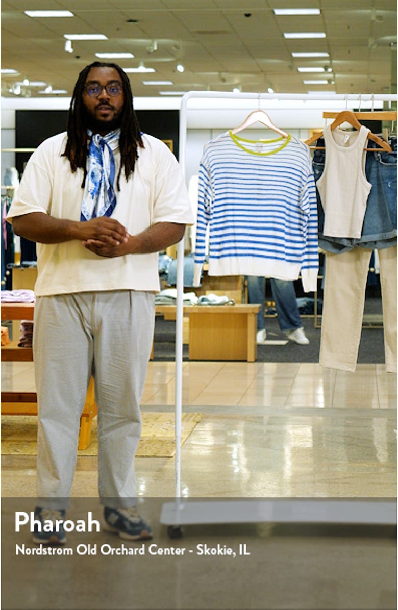 Supersoft Striped Up Sweater, sales video thumbnail