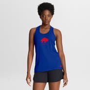 Nike Women's Nike Royal Buffalo Bills Hurry Up Tri-Blend Dri-FIT Tank Top