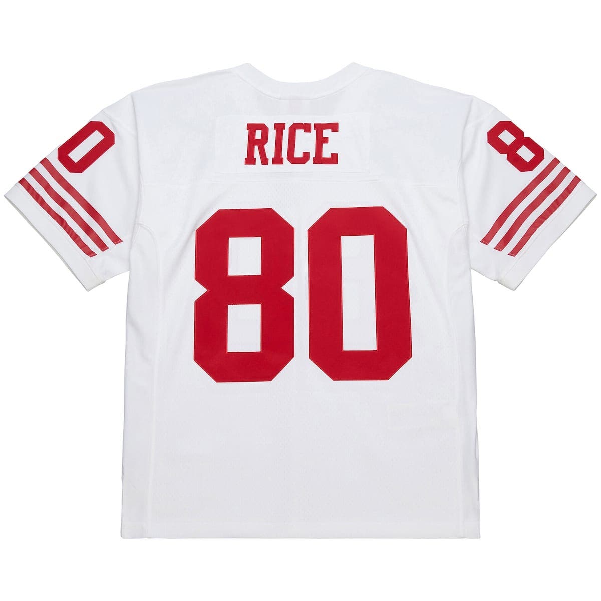 Mitchell & Ness Men's Mitchell & Ness Jerry Rice White San Francisco ...