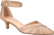 Bella Vita Malani Pointed Toe Kitten Heel Pump