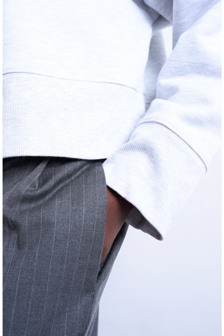 Premium Oversize Hoodie, Alternate, color, LIGHT GREY