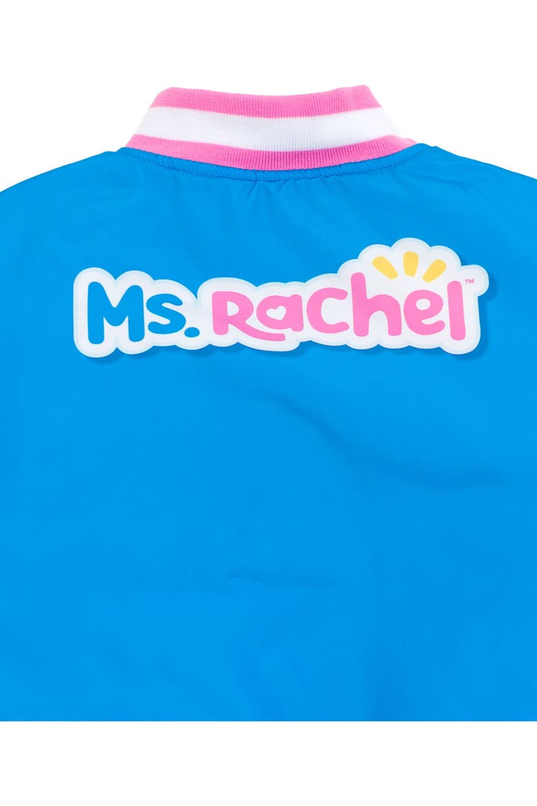 Varsity Bomber Jacket, Alternate, color, Ms Rachel Herbie Blue
