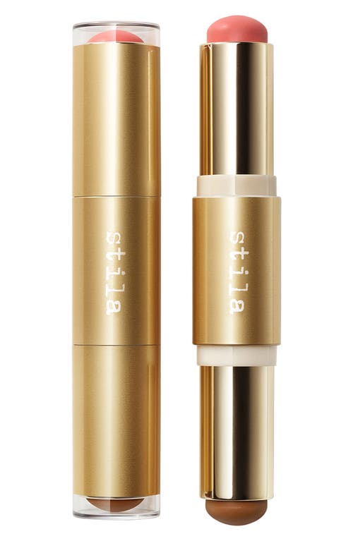 Stila Blush & Bronze Hydro-Blur Cheek Duo Stick in Grapefruit And Caramel  product