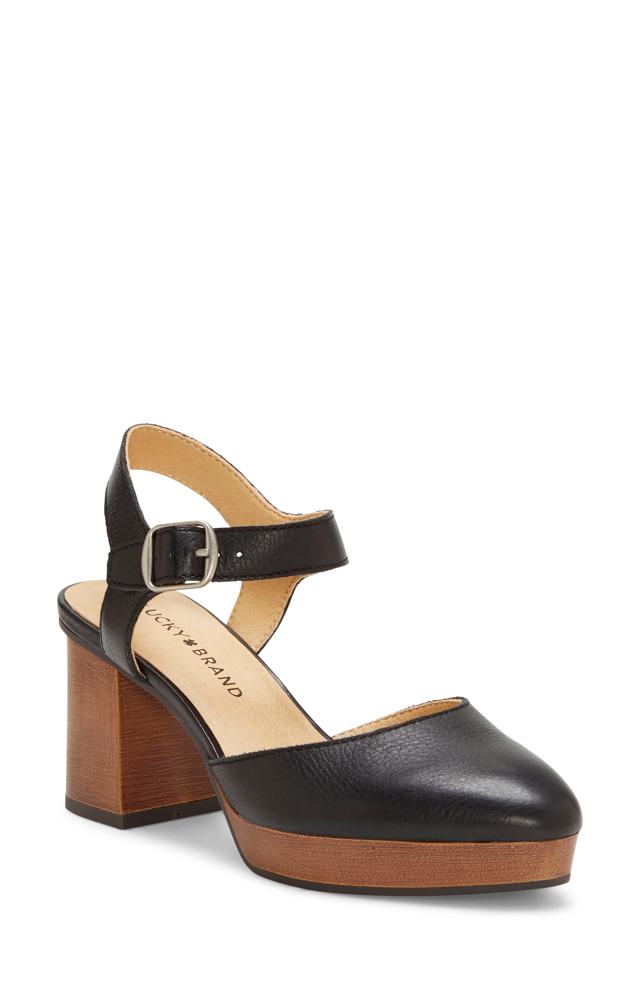 Lucky Brand Rheyme Platform Sandal, Main, color, 