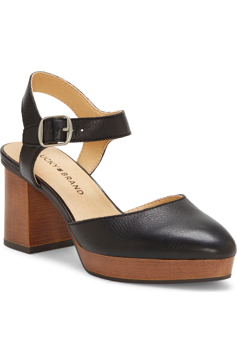 Lucky Brand Rheyme Platform Sandal, Main, color,