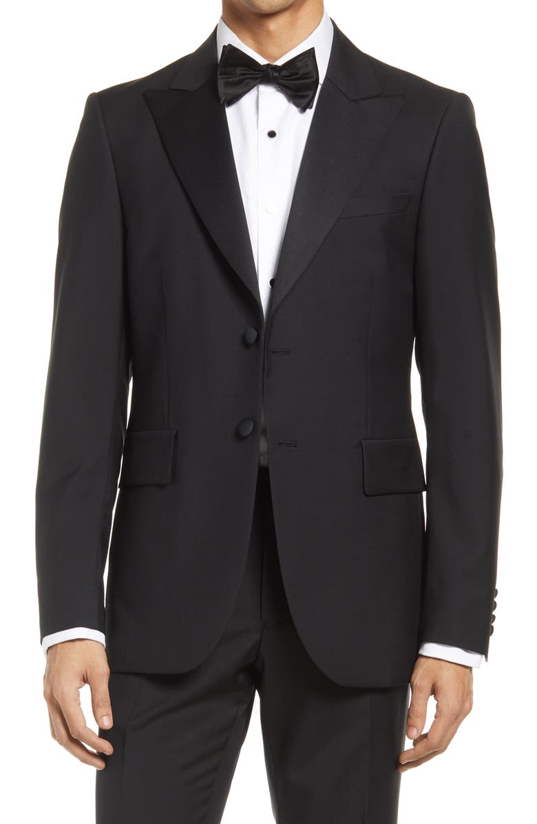 Tiger of Sweden 1903 Tuxedo Jacket, Main, color, 