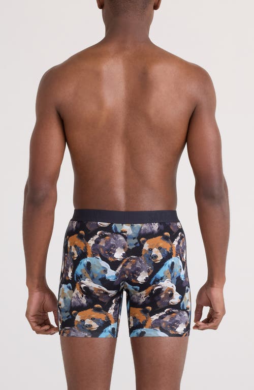 Saxx Vibe Xtra Soft Comfort Boxer Briefs In Multi