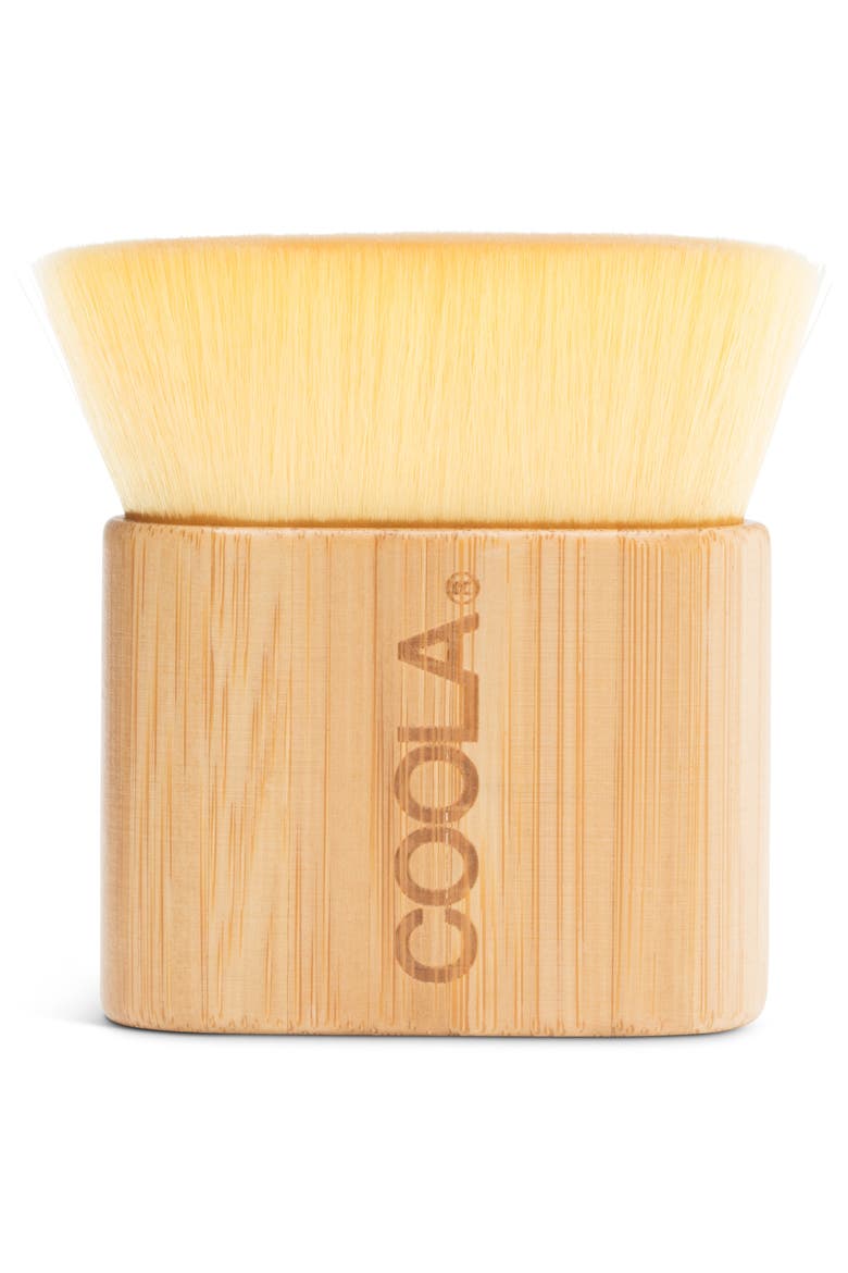 Suncare Sunless Tan Kabuki Brush, Main, color, NO COLOR