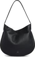 Vince Helena Leather Hobo Bag