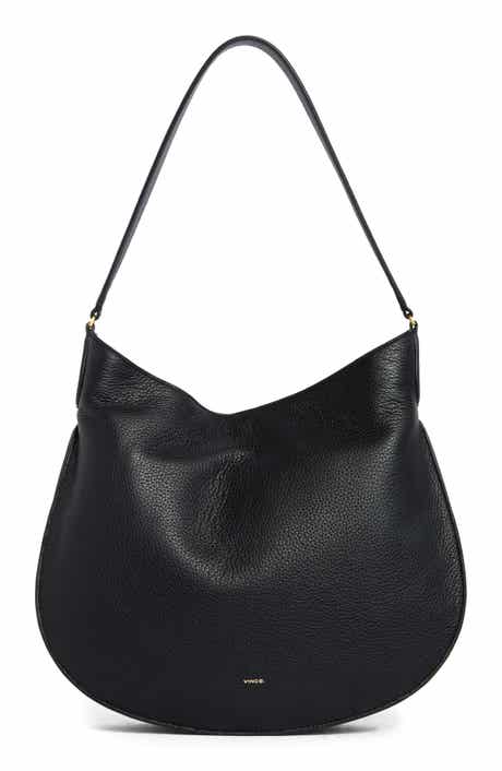 Vince Helena Leather Hobo Bag