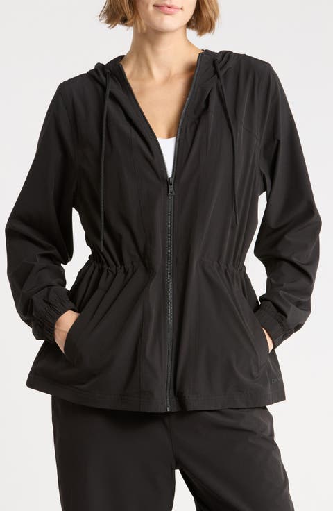 Hooded Anorak Performance Jacket