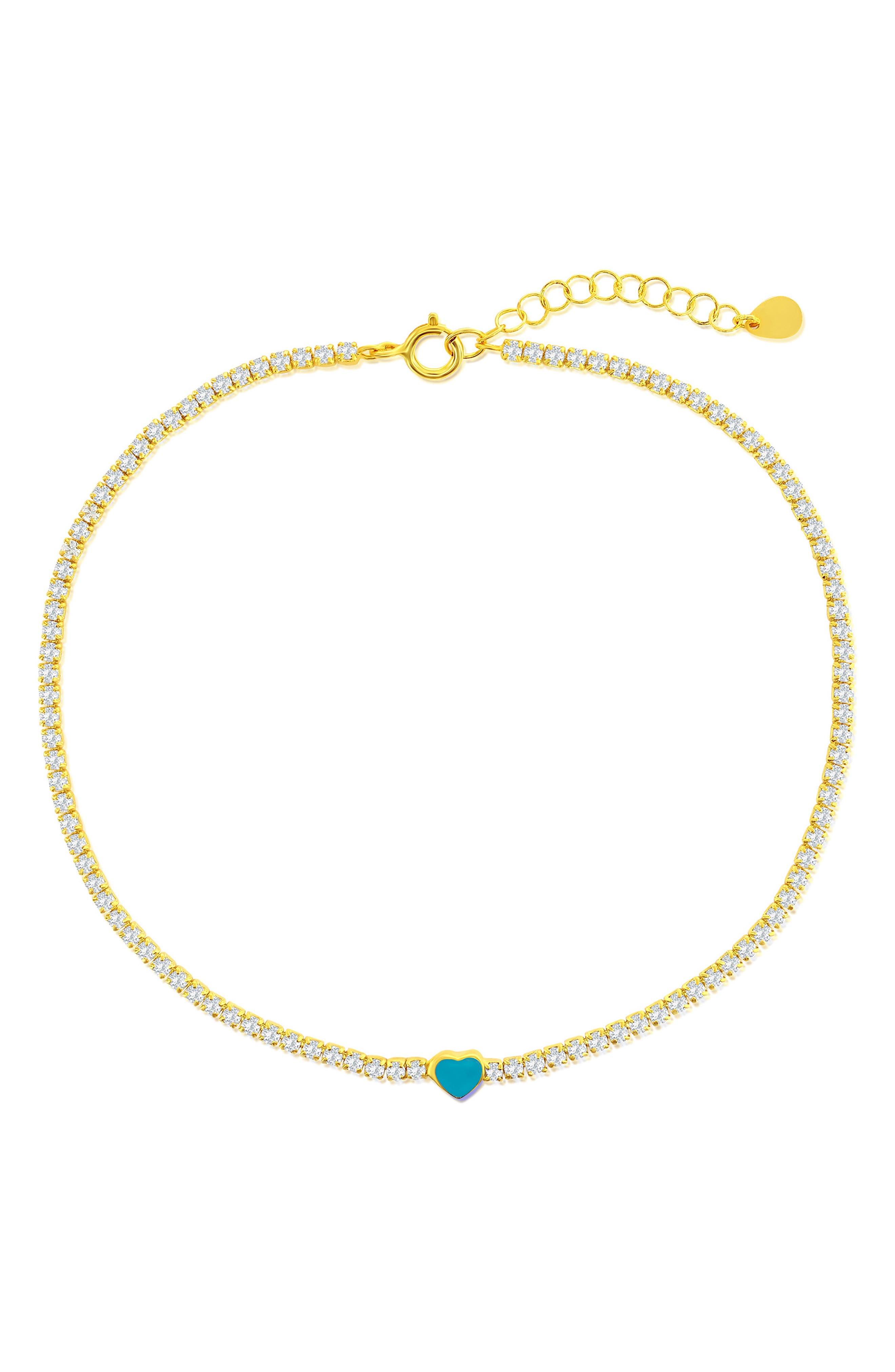 TURQUOISE/GOLD