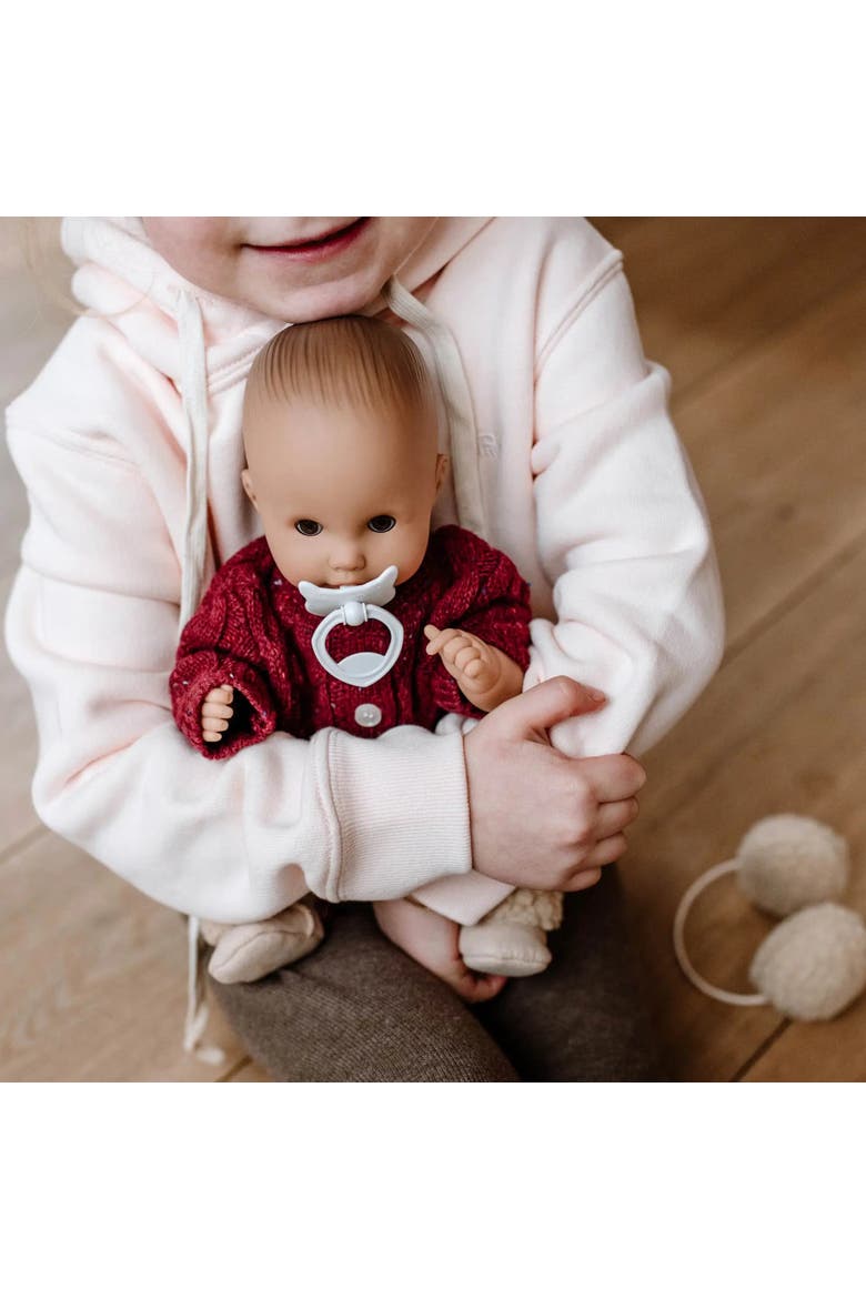 Sleepy Aquini Jubillee, 13 Inch Drink & Wet Girl Baby Doll, 18mo+, Alternate, color, Multicolored