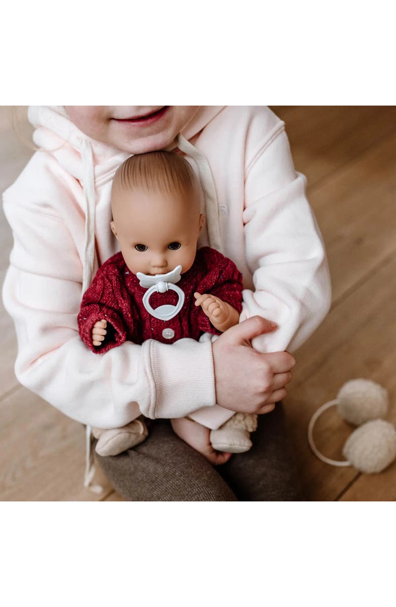 Gotz Sleepy Aquini Jubillee, 13 Inch Drink & Wet Girl Baby Doll, 18mo+, Alternate, color, Multicolored