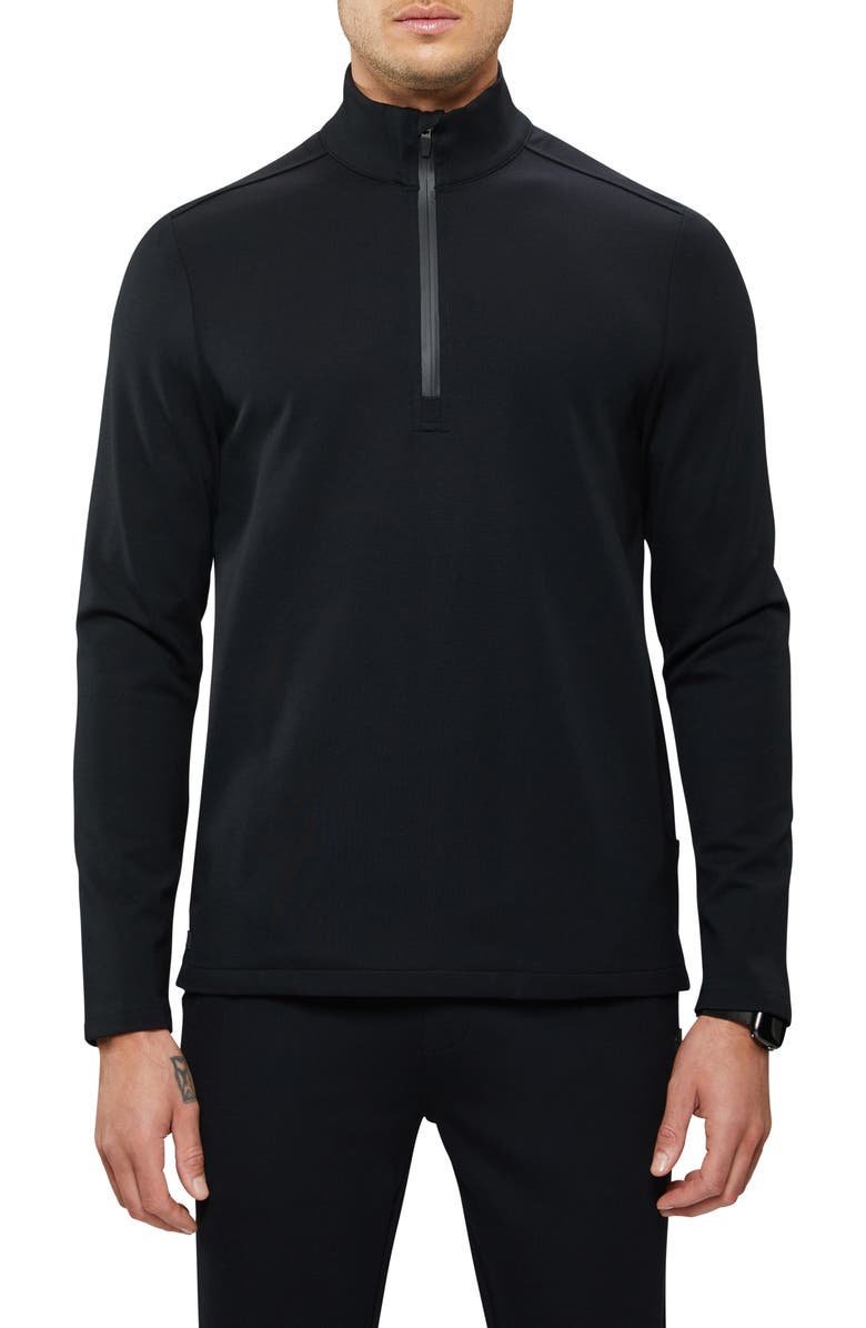 Cuts Corcorde Quarter Zip Pullover, Main, color, 