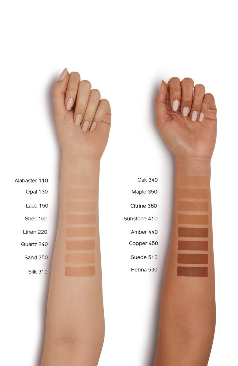 Shiseido Synchro Skin Self-Refreshing Custom Finish Powder Foundation, Alternate, color, 530 Henna