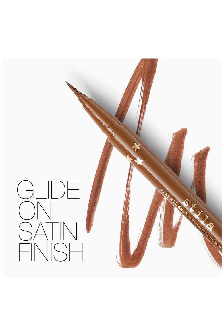 Stay All Day® Waterproof Liquid Eyeliner, Alternate, color, CAFE AU LAIT
