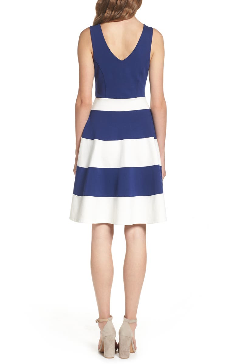 Felicity & Coco Joice Sleeveless Fit & Flare Dress, Alternate, color,