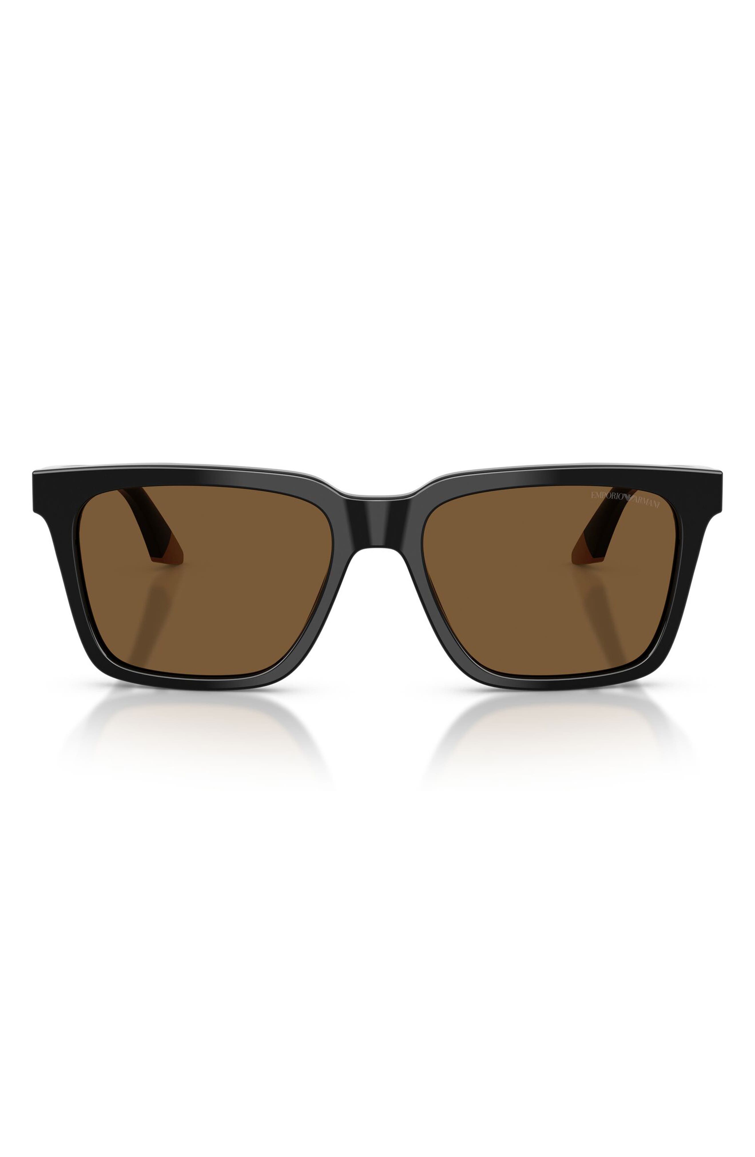 SHINY BLACK/ BEIGE / BROWN