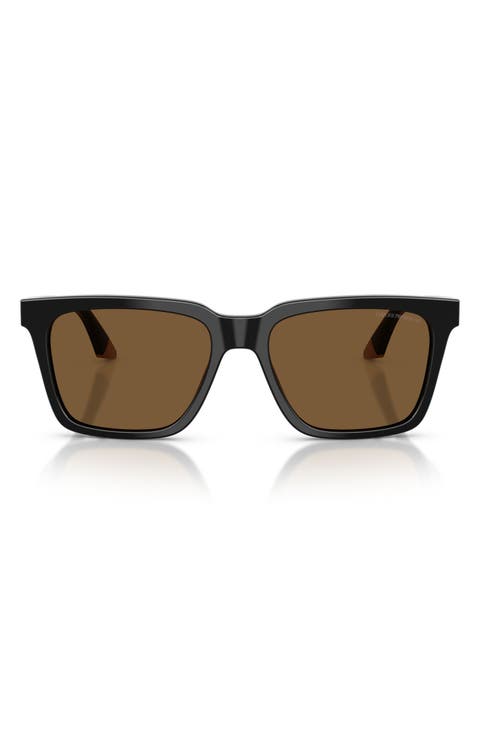 55mm Square Sunglasses