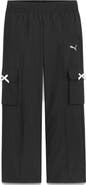 PUMA Kids' Bow Society Woven Cargo Pants