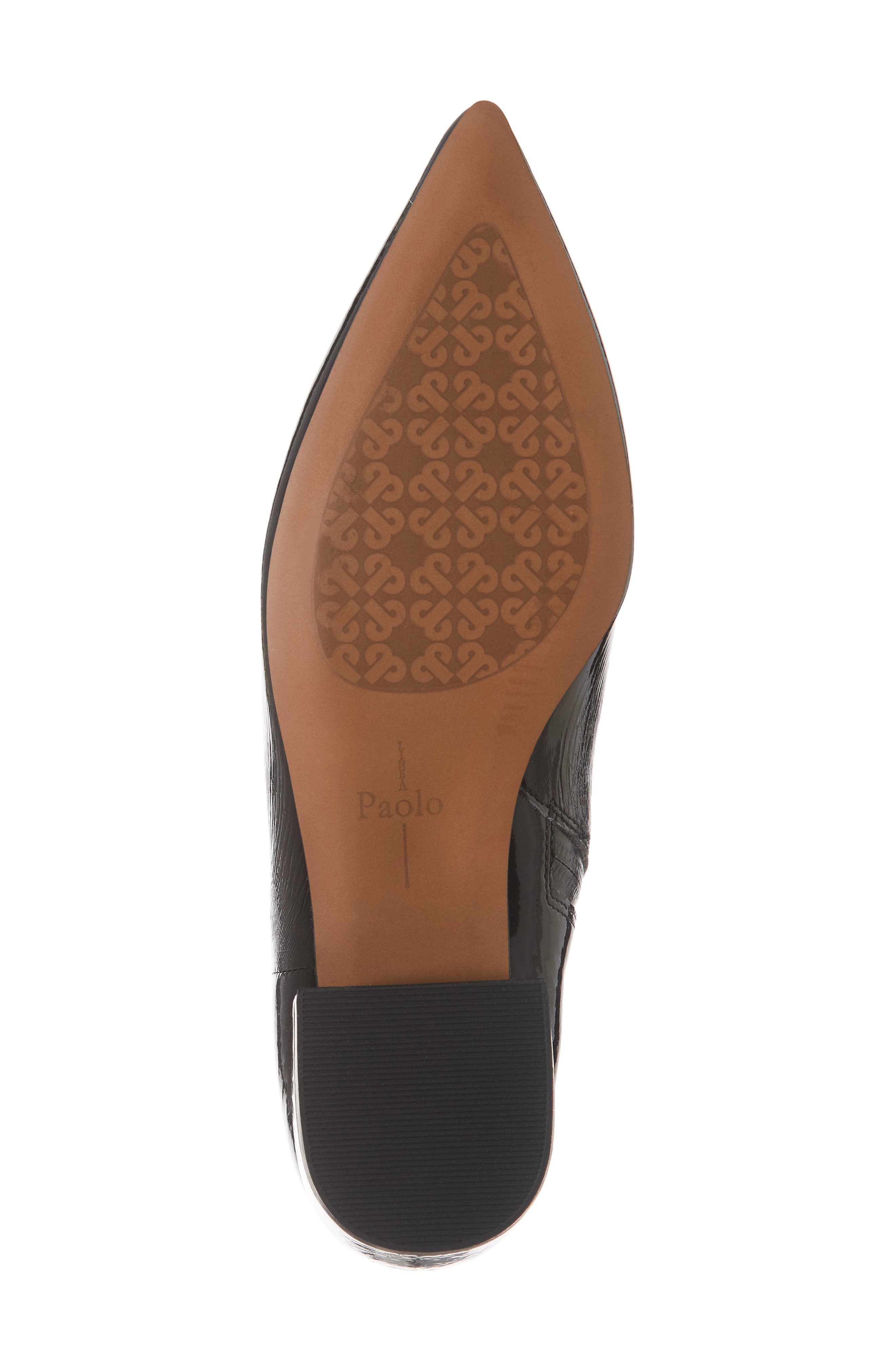 Robyn Waterproof Boot, Alternate, color, BLACK PATENT