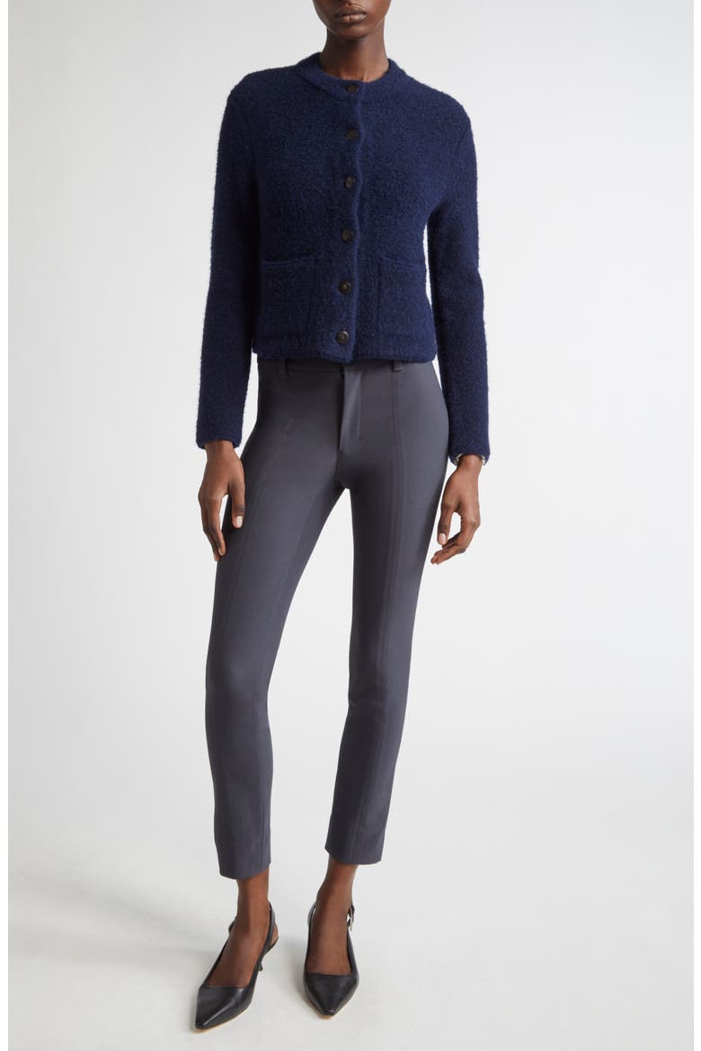 Cardi Jacket, Alternate, color, DARK CASPIAN