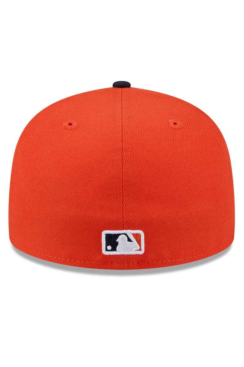 Men's New Era  Orange/Navy Houston Astros 2026 Spring Training Low Profile 59FIFTY Fitted Hat, Alternate, color, Orange