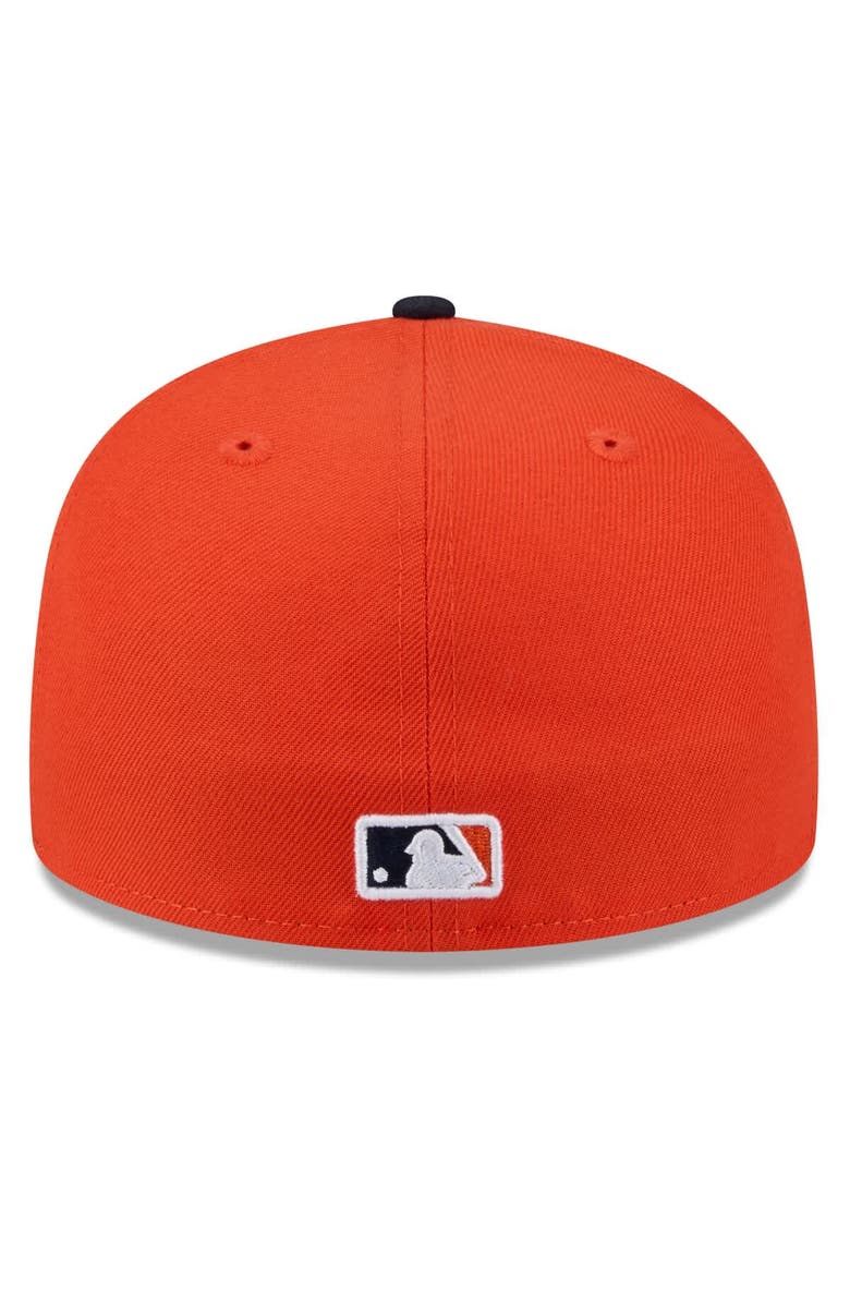 New Era Men's New Era  Orange/Navy Houston Astros 2026 Spring Training Low Profile 59FIFTY Fitted Hat, Alternate, color, Orange