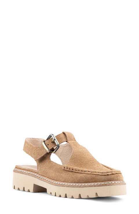 Cutout Slingback Loafer (Women)