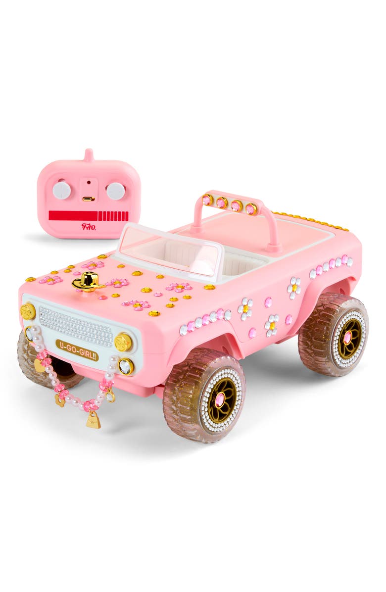FAO Schwarz Remote Control DIY Glam Mobile Toy, Main, color, Light/ Pastel Pink