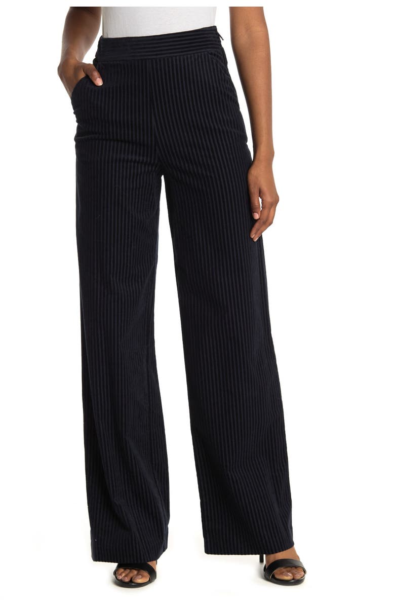 FRAME Striped Wide Leg Pant, Alternate, color,