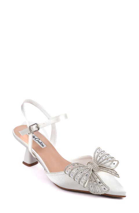 Leslie Pointed Toe Pump (Women)