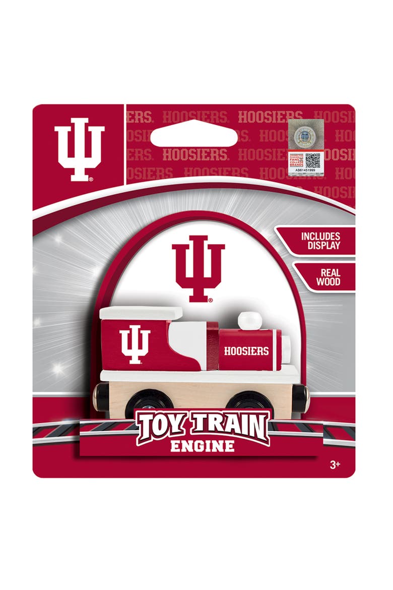 Indiana Hoosiers Toy Train Engine, Alternate, color, Multicolor