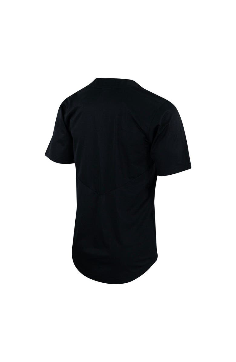 Nike Men's Nike Black Missouri Tigers Two-Button Replica Baseball Jersey, Alternate, color, Black