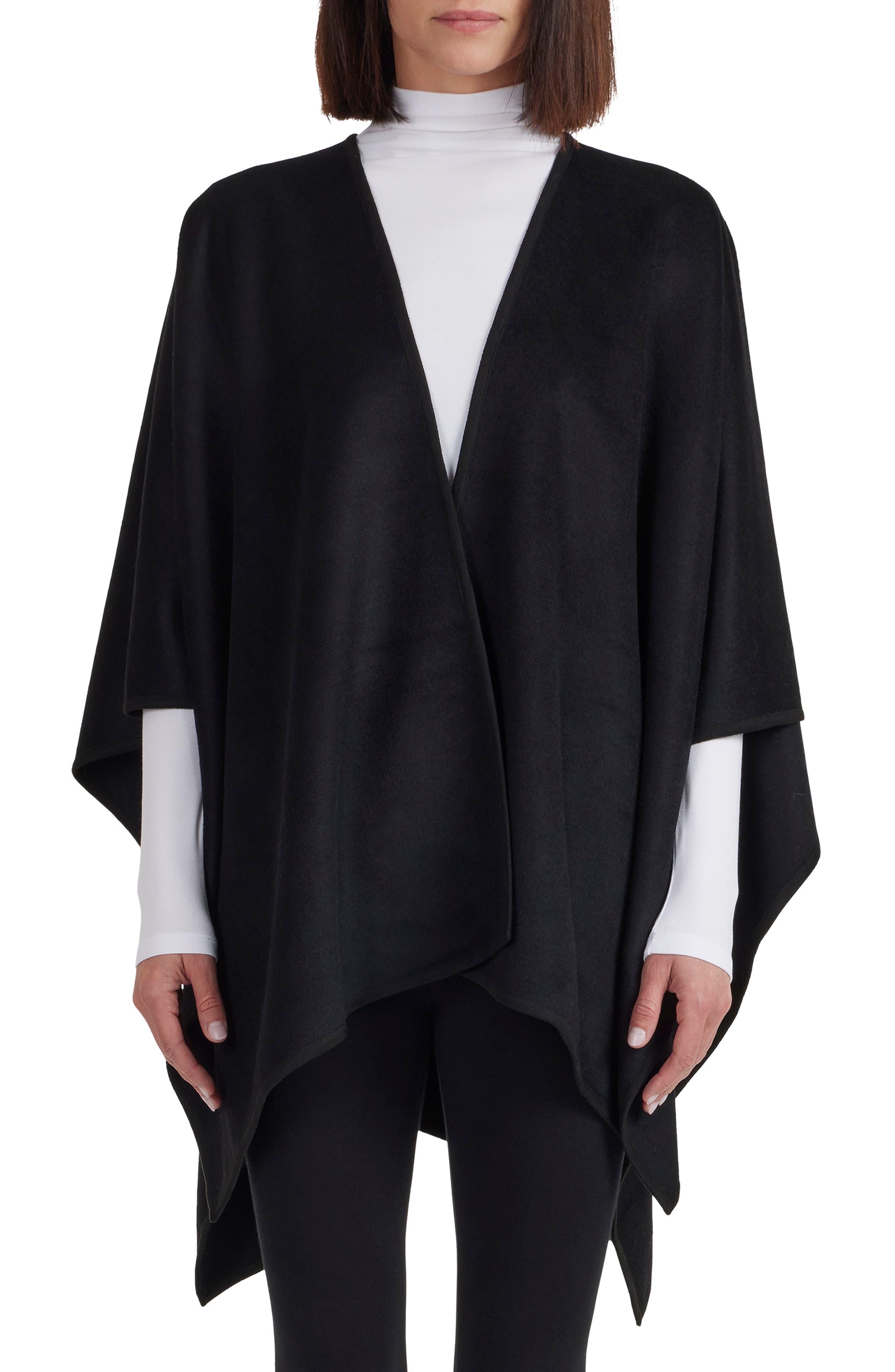 Bruno Magli Wool Blend Cape