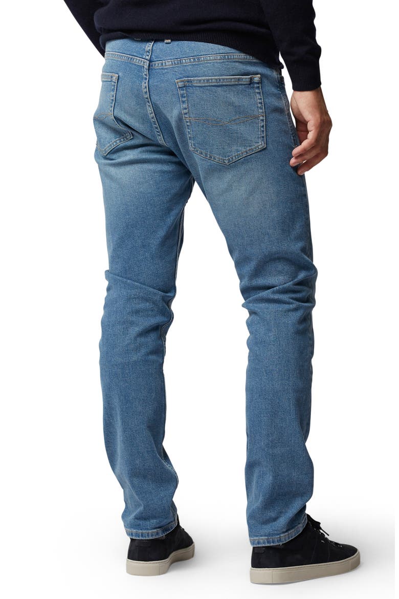 Lowry Straight Leg Jeans, Alternate, color, SKY BLUE