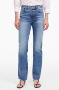 Madewell The Longline Straight Jeans