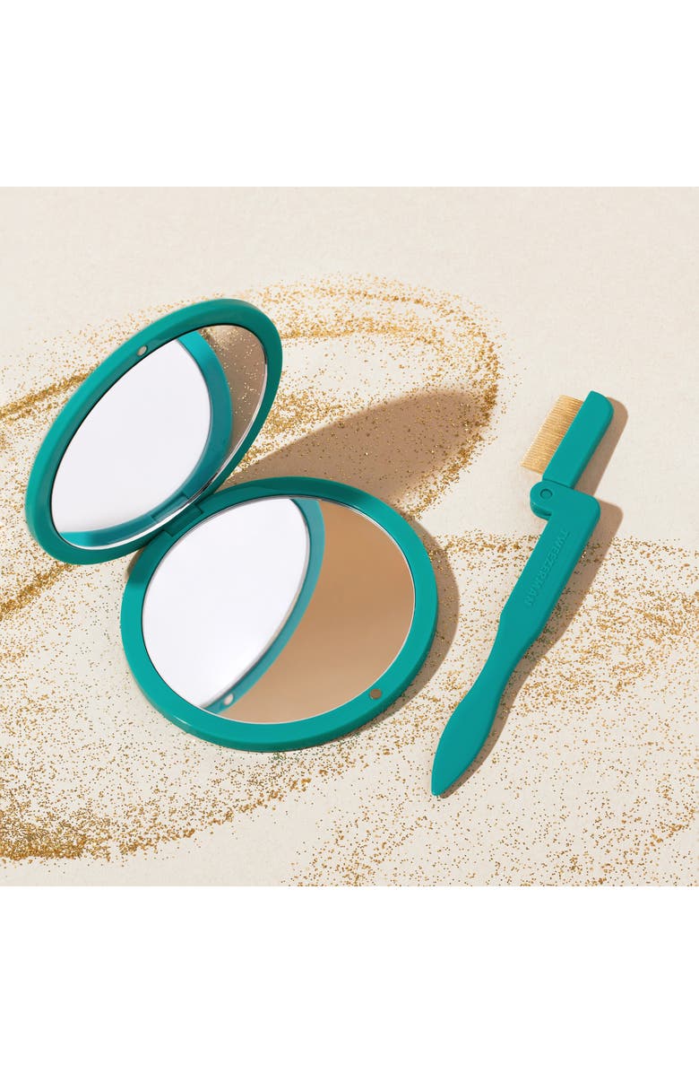 TWEEZERMAN Majestic Turquoise Ilashcomb & Mirror Set, Alternate, color, 