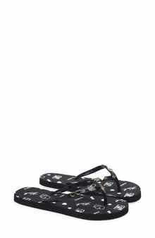 KARL LAGERFELD PARIS Zaid Flip Flop Sandal