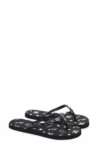 KARL LAGERFELD PARIS Zaid Flip Flop Sandal